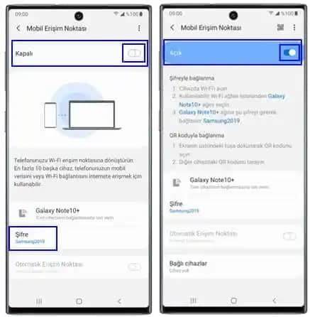 Samsung Telefonlarda İnternet Paylaşımı Nasıl Yapılır ve Güvenlik İpuçları