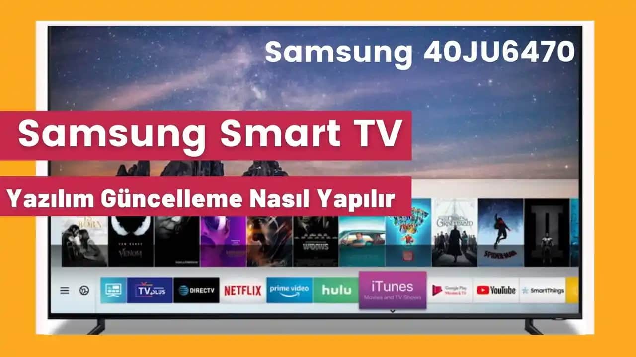Samsung Televizyonları İçin Adım Adım Yazılım Güncelleme Rehberi