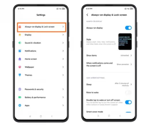 Sürekli Açık Ekran Teknolojisi: Akıllı Telefon ve Giyilebilir Cihazlarda Yeni Dönem