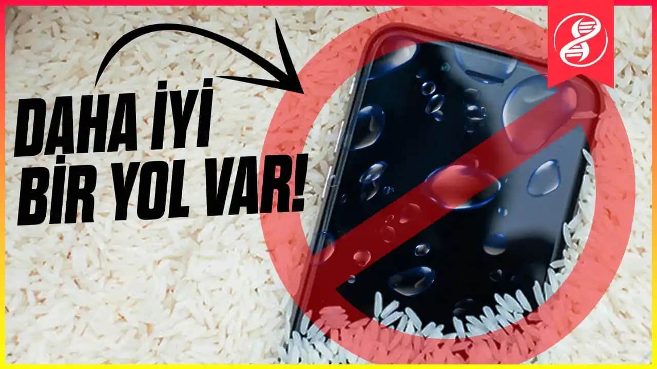 Suya Düşen Telefon Nasıl Kurutulur Detaylı ve Güvenilir Yöntemler