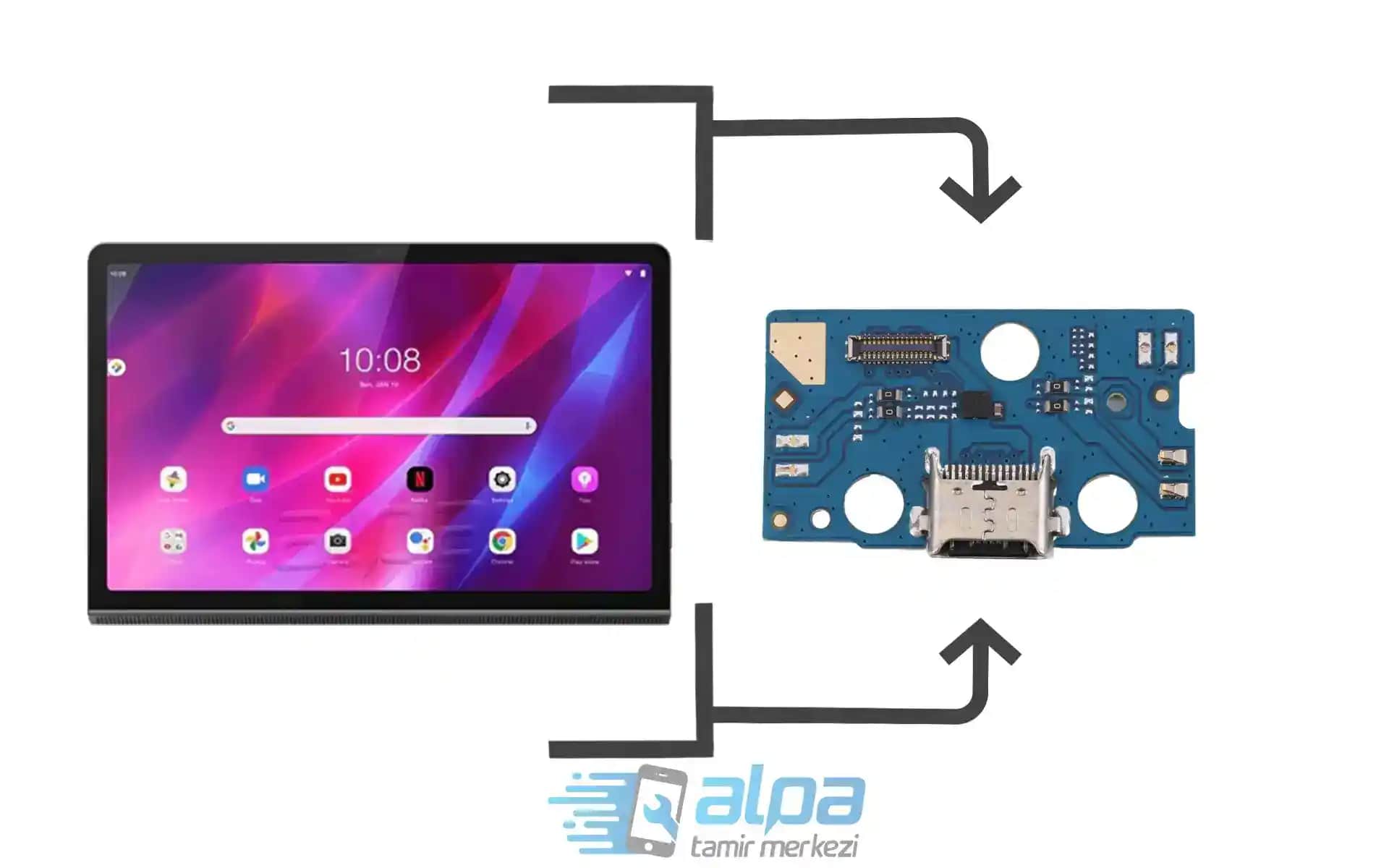 Tablet Şarj Soketi Değişimi Fiyatları ve Süreçleri Hakkında Bilgilendirme