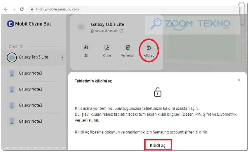 2025'te Tablet Şifresi Unutulduğunda Panik Yapmadan Çözüm Rehberi