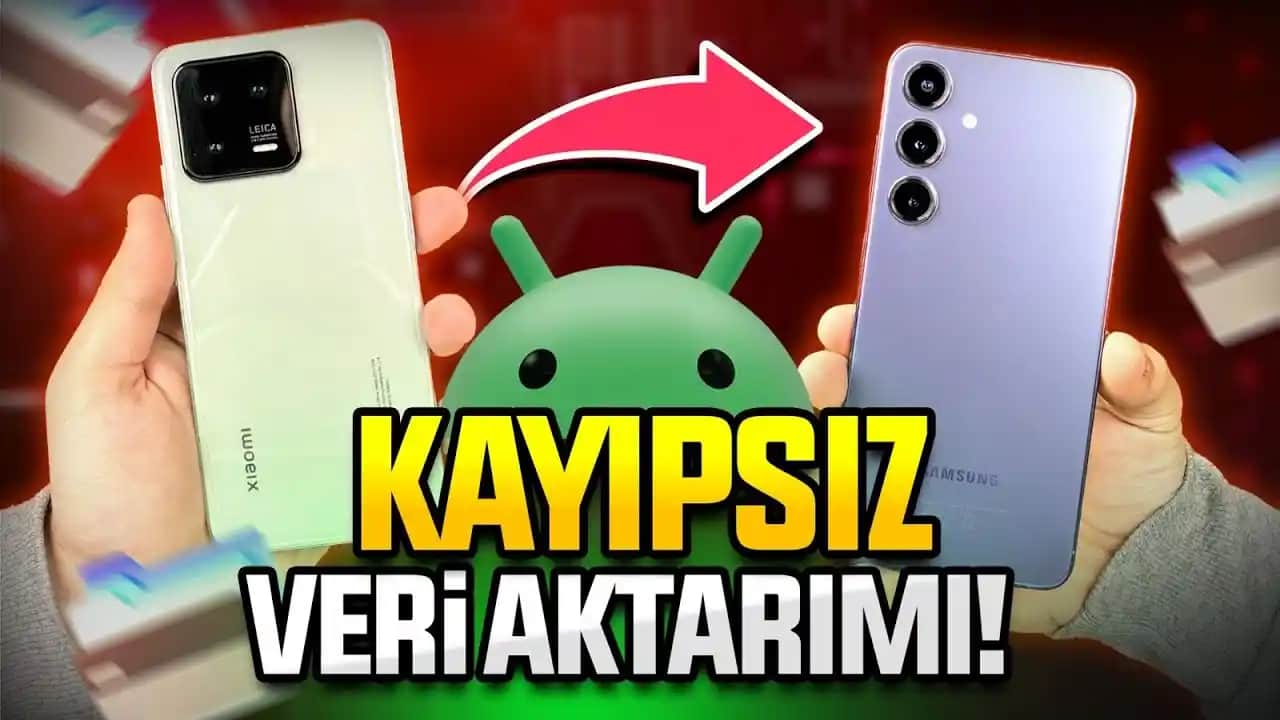 Telefon Aktarma Rehberi: Eski Telefondan Yeni Telefona Sorunsuz Veri ve Uygulama Transferi