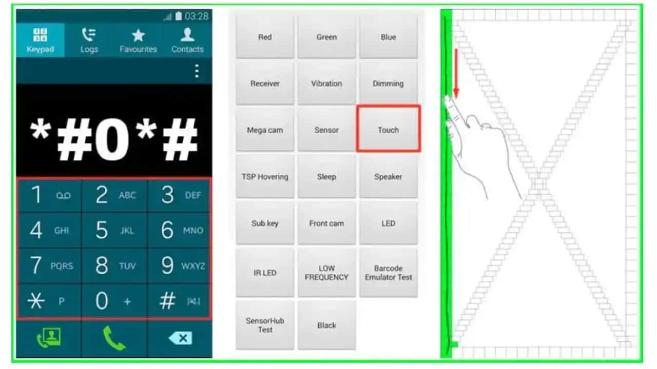 Telefon Dokunmatik Ekran Testi Nasıl Yapılır ve Sorunlar Nasıl Tespit Edilir
