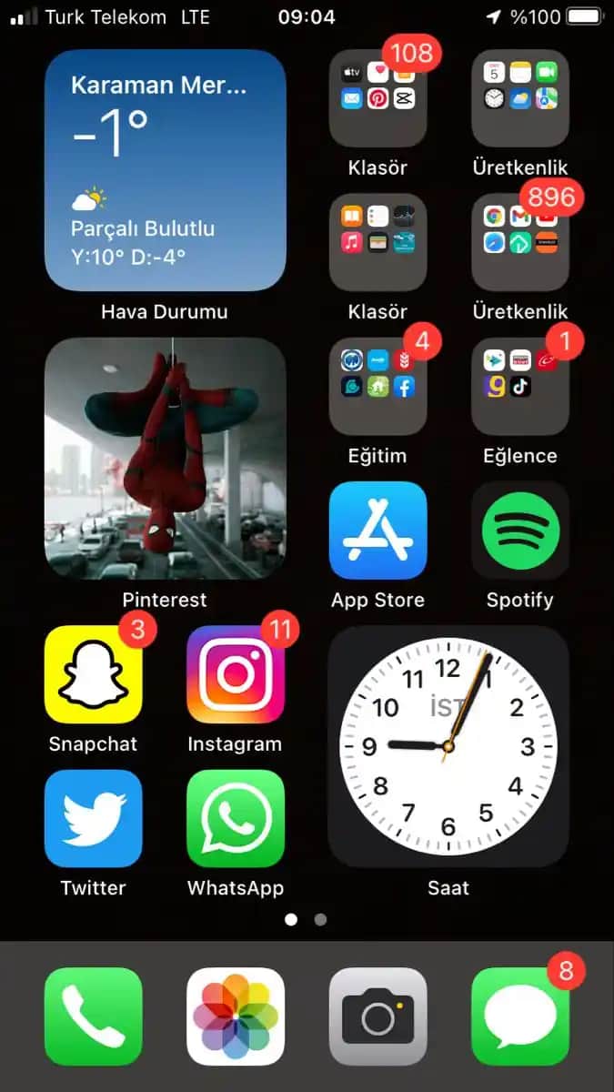 Telefon Ekran Düzeni Nasıl Yapılır ve Optimize Edilir