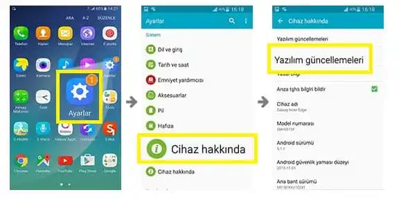 Telefon Güncellemesi Nasıl Yapılır? Adım Adım Detaylı Rehber