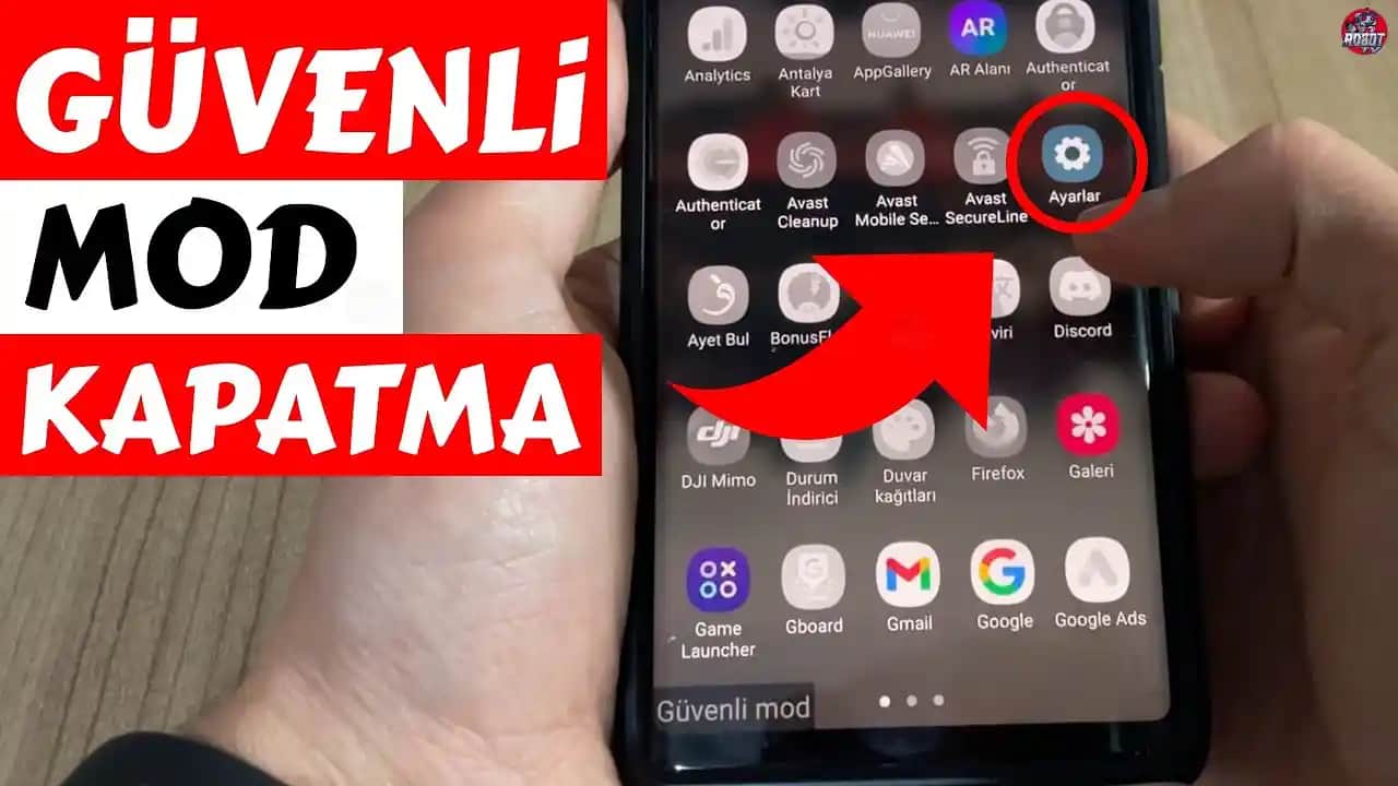 Telefon Güvenli Moda Alma Rehberi: Adım Adım Sorun Giderme ve Güvenlik