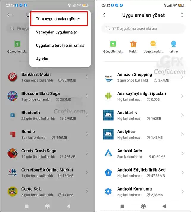 Telefon Güvenliğini Artırmak ve Gizli Uygulamaları Tespit Etmek İçin Pratik Yöntemler
