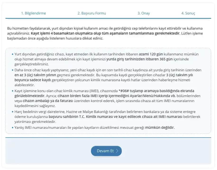 Telefon IMEI Kaydı Nasıl Yapılır Detaylı Rehber ile Adım Adım Açıklamalar