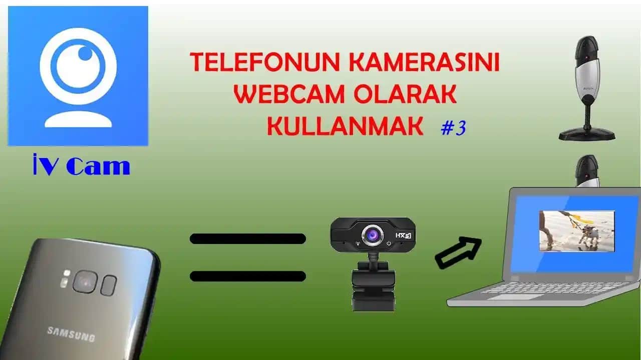 Telefon Kameranızı Profesyonel Bir Webcam ve Yaratıcı Projeler İçin Kullanma Rehberi