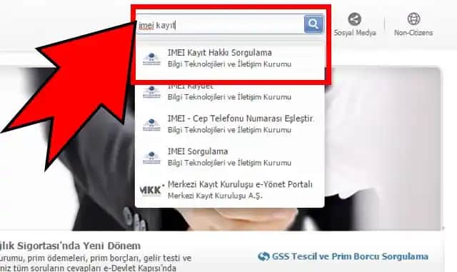 Telefon Kayıt Hakkı Sorgulama ve IMEI Kayıt İşlemleri Rehberi