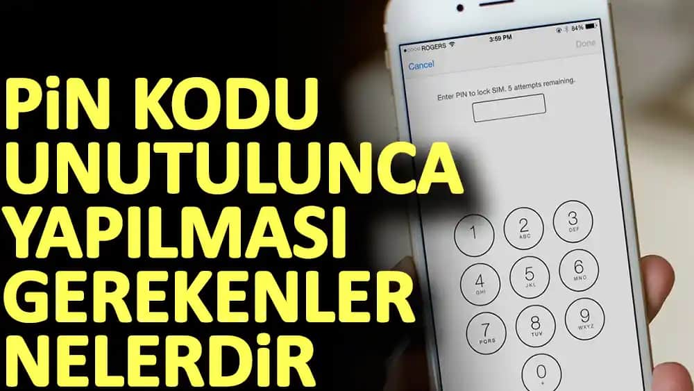 Telefon PIN Kodu Unuttum Ne Yapmalıyım ve Güvenle Çözüm Yolları Nelerdir?