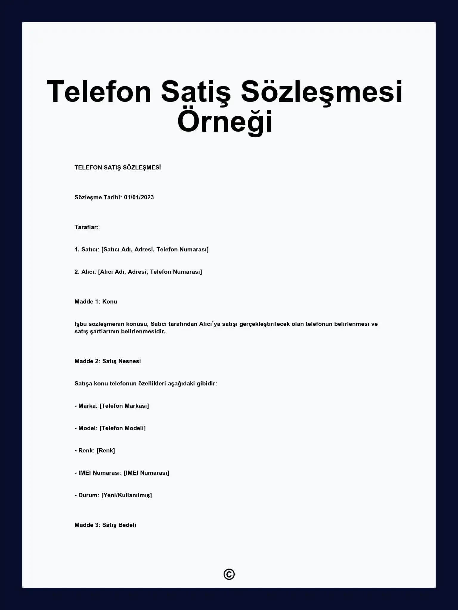 Telefon Satışında Güvenli ve Karlı Bir Süreç İçin Bilmeniz Gerekenler