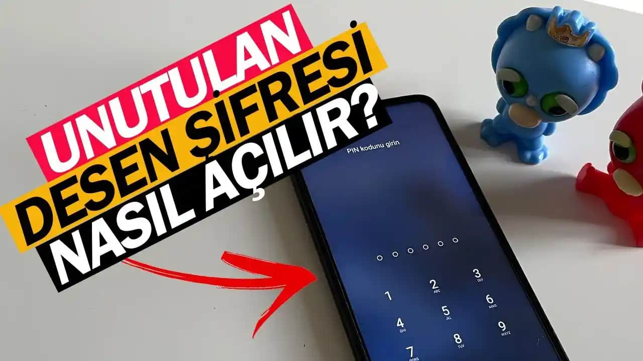 Telefon Şifresini Unuttum: Android ve iPhone İçin Çözüm Yolları ve İpuçları
