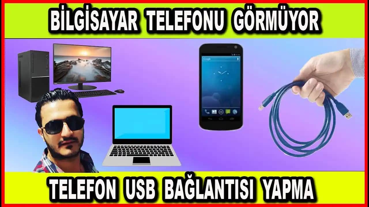 Telefon USB Bağlantı Sorunu Nasıl Çözülür ve Kalıcı Çözümler Nelerdir