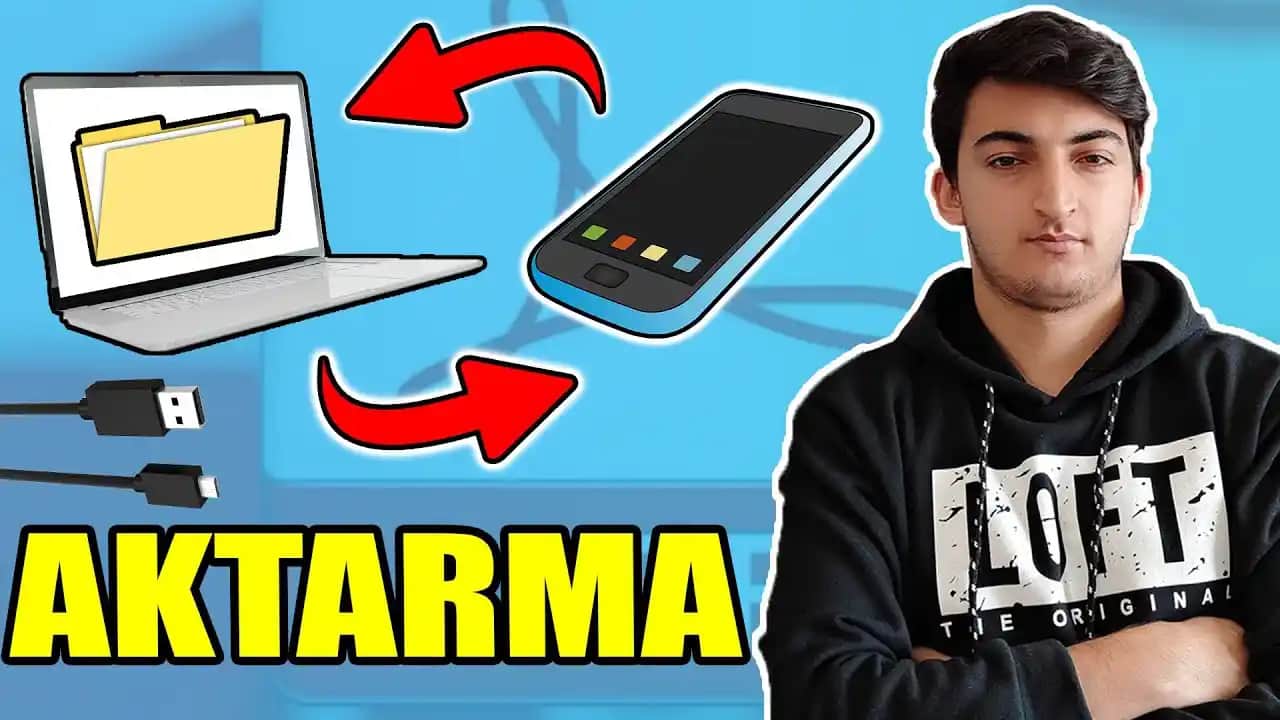 Telefon ve Bilgisayar Arasında Güvenli ve Hızlı Dosya Aktarma Yöntemleri