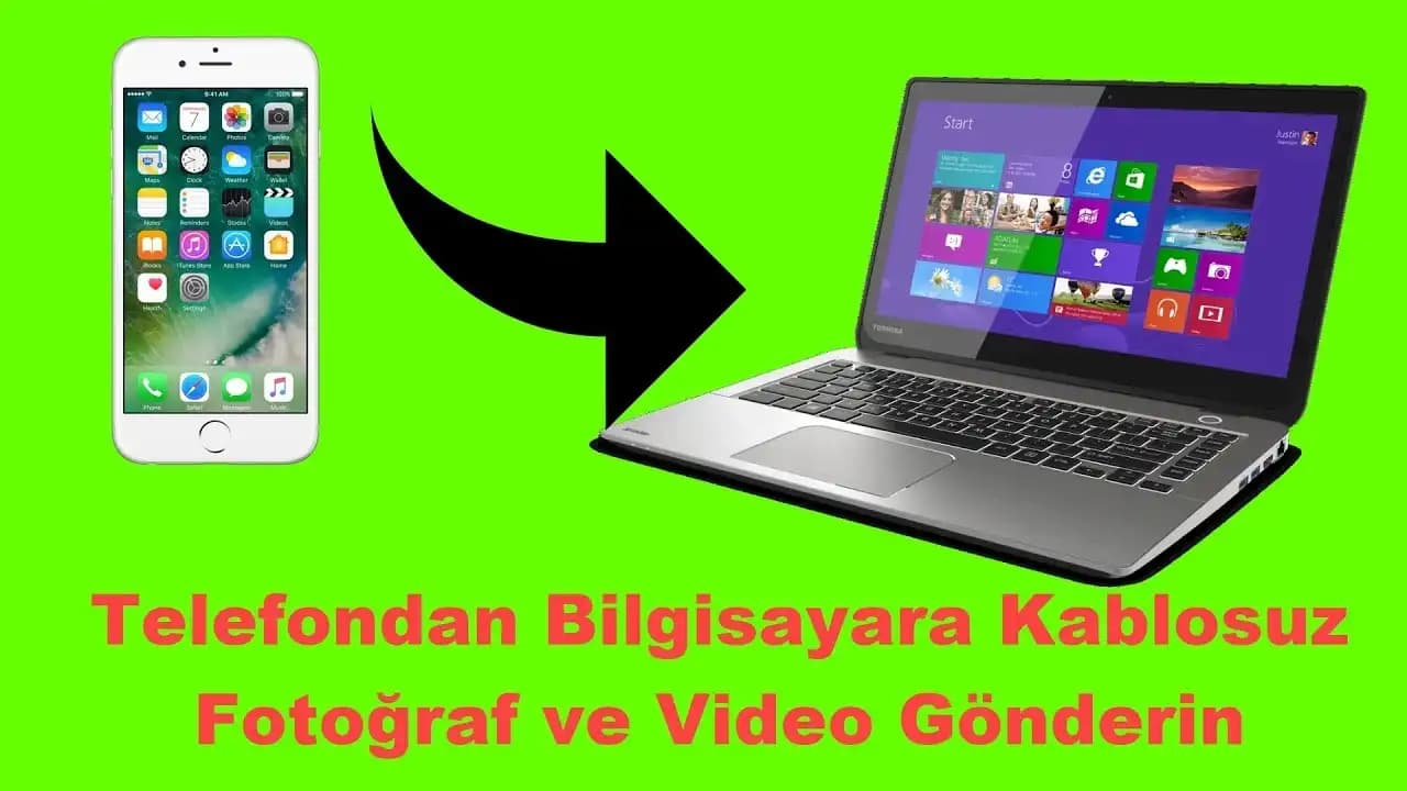 Telefon ve Bilgisayar Arasında Kablosuz Fotoğraf Aktarma Yöntemleri ve En İyi Uygulamalar