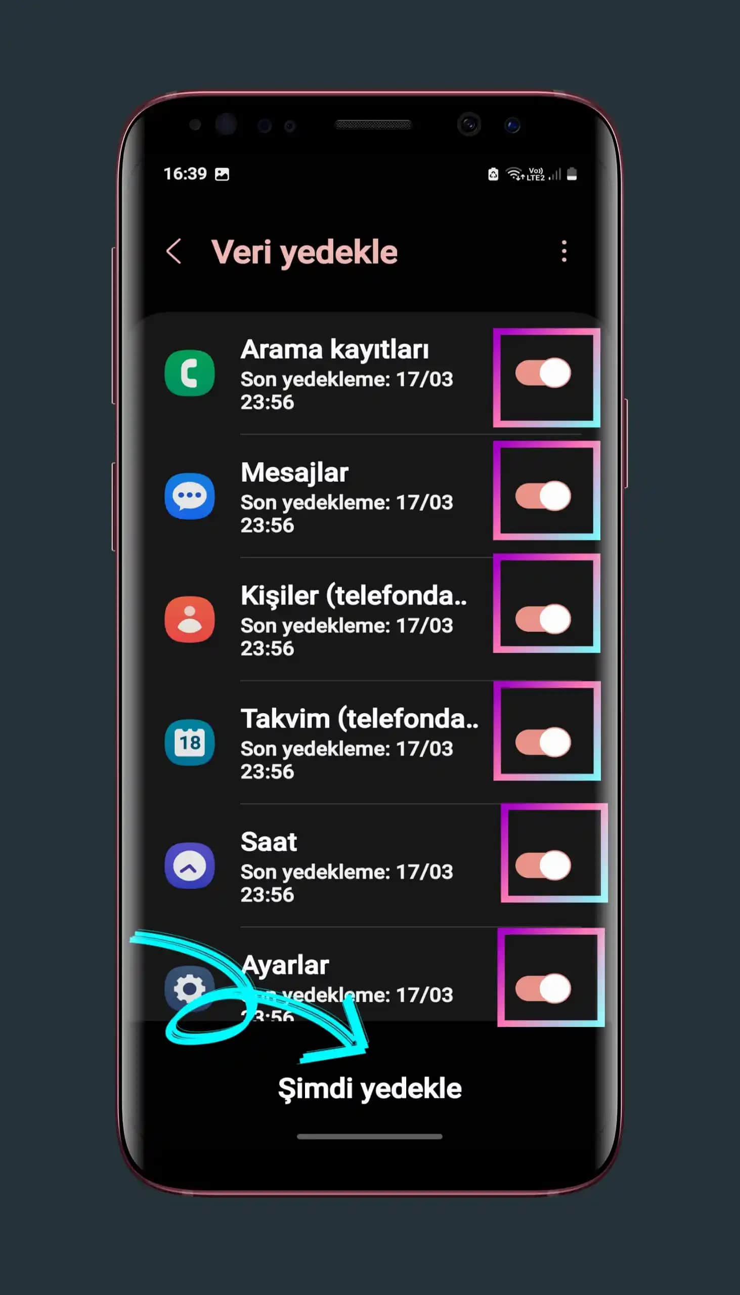 Telefon Yedekleme Rehberi: Android ve Samsung İçin En Güvenli Yedekleme Yöntemleri