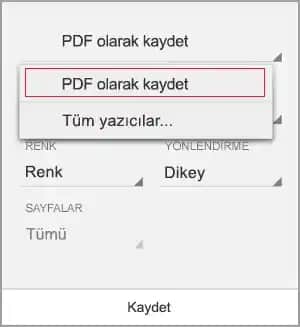Telefonla Resim ve Dosyaları PDF’ye Dönüştürme Yöntemleri ve Kullanım İpuçları