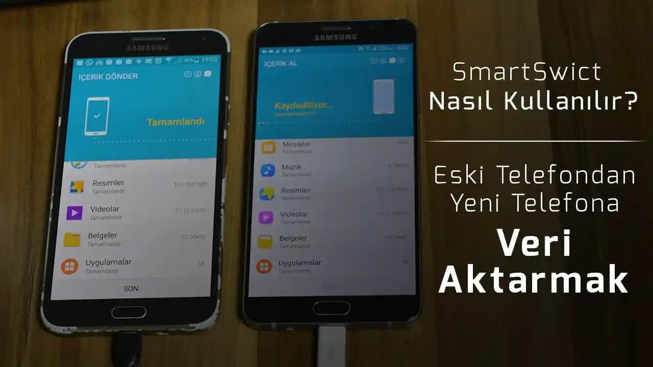 Telefonlar Arasında Güvenli ve Hızlı Veri Aktarma Yöntemleri Rehberi