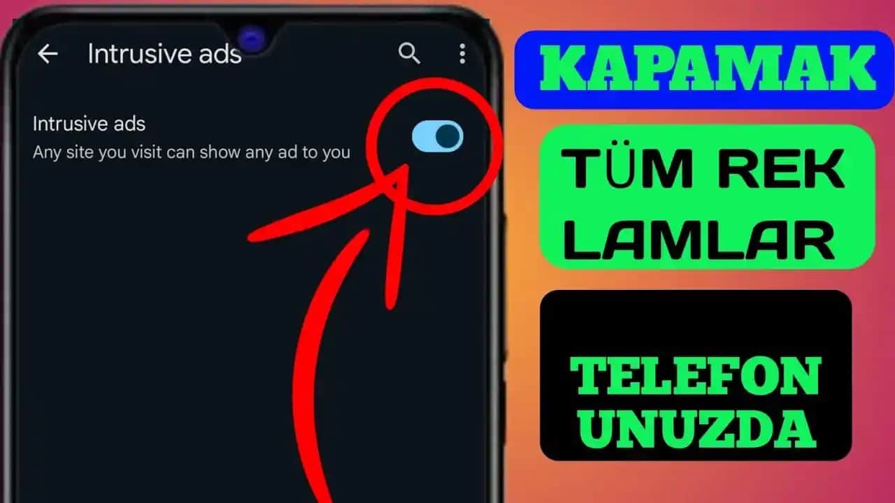 Telefonlara Gelen Reklamları Engelleme ve Kapatma Yöntemleri