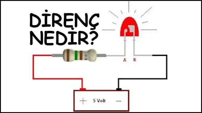 Telefonlarda Direnç Nedir ve Elektronik Devrelerdeki Rolü Hakkında Detaylı Bilgi