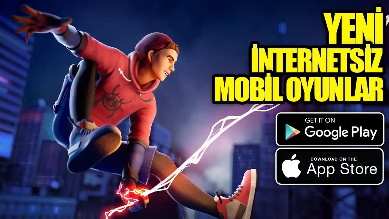 2025'te İnternetsiz Oyunlarla Telefonunuzda Sınırsız Eğlenceyi Keşfedin