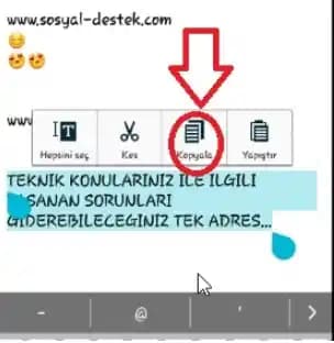 Telefonlarda Kopyala Yapıştır Problemleri ve Çözüm Yolları Rehberi