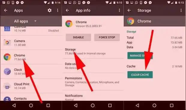 Telefonlarda Önbellek Temizleme Yöntemleri ve Performans Artırma İpuçları
