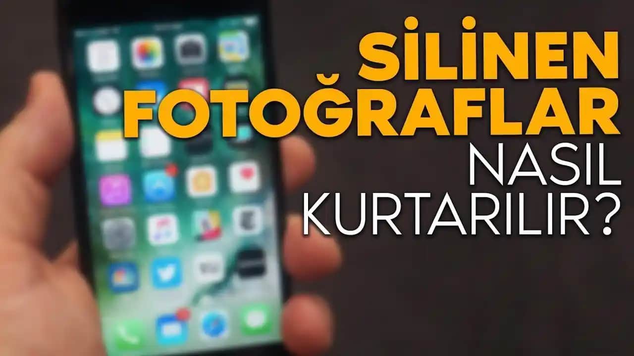Telefonlarda Silinen Fotoğrafları Geri Getirme Yöntemleri ve Güvenli Veri Koruma