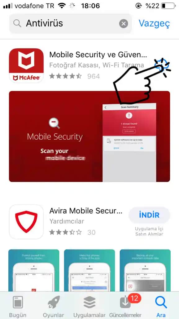 Telefonlarda Virüsleri Tespit Etme ve Güvenli Temizleme Yöntemleri