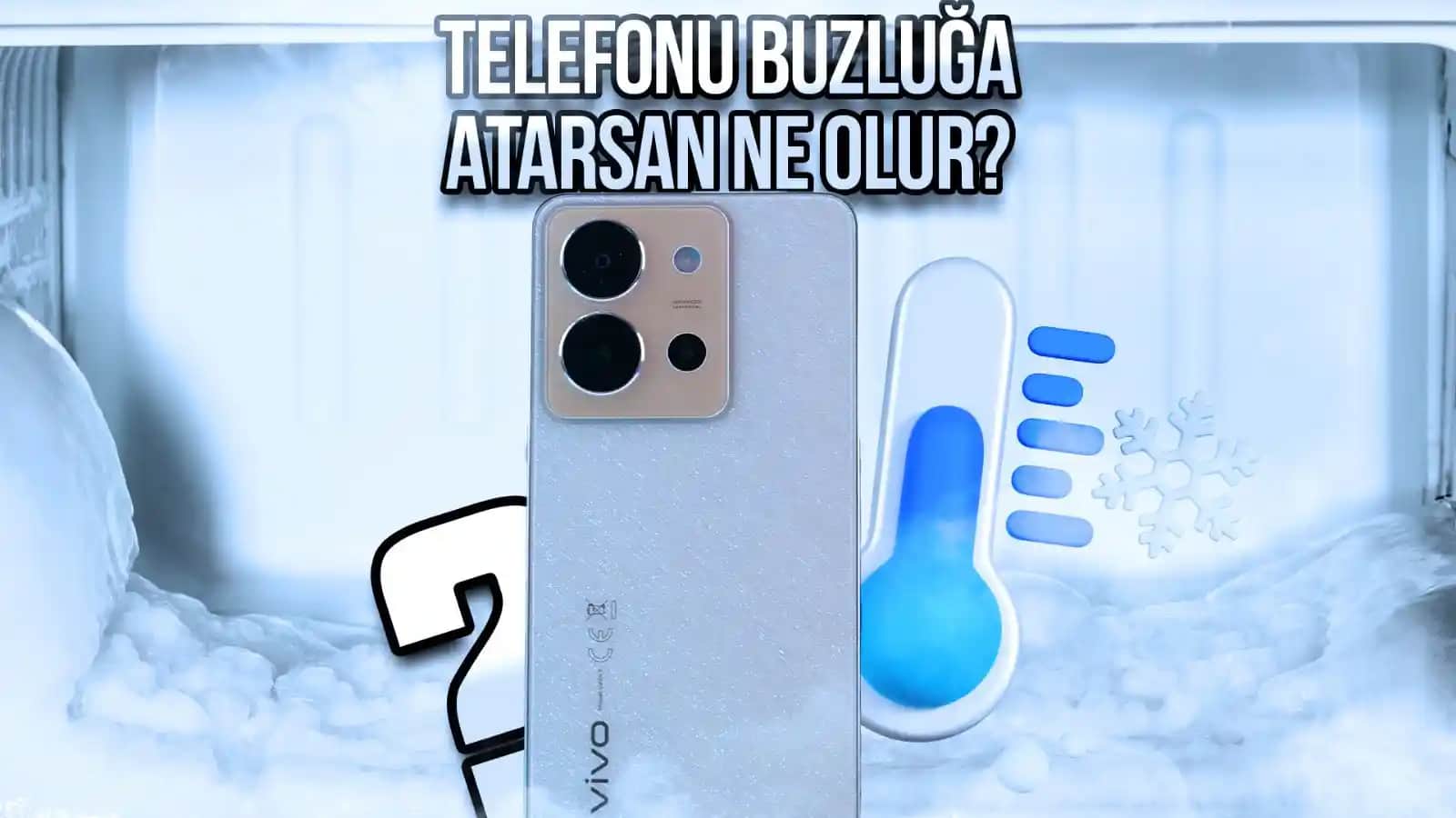 Telefonu Buzdolabına Koymak Güvenli Mi ve Nelere Dikkat Edilmeli