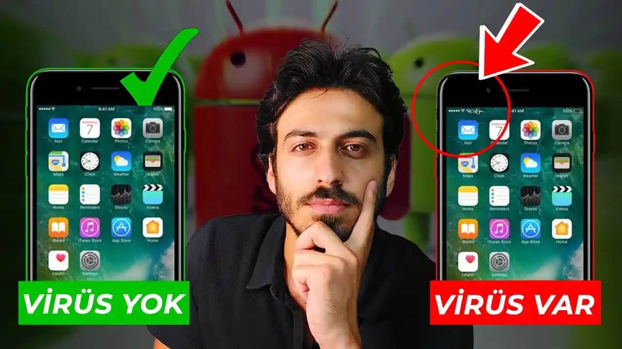 Telefonunuzda Virüs Mü Var Endişesiyle Karşılaşınca Yapmanız Gerekenler