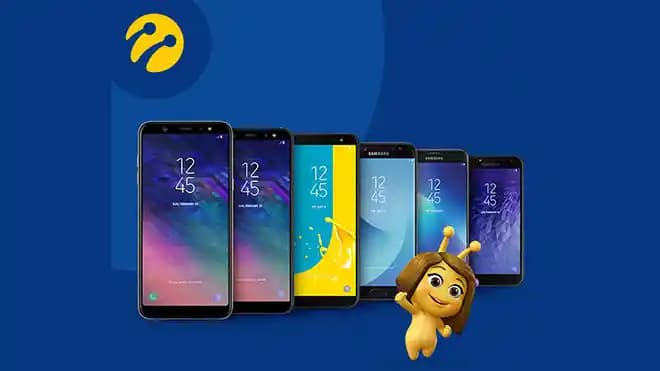Turkcell ile Peşin Fiyatına 12 Taksit Seçeneğiyle Akıllı Telefon Satın Alma Fırsatı