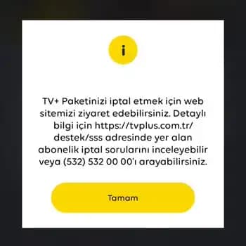 TV+ Abonelik İptali İşlemleri ve Dikkat Edilmesi Gerekenler