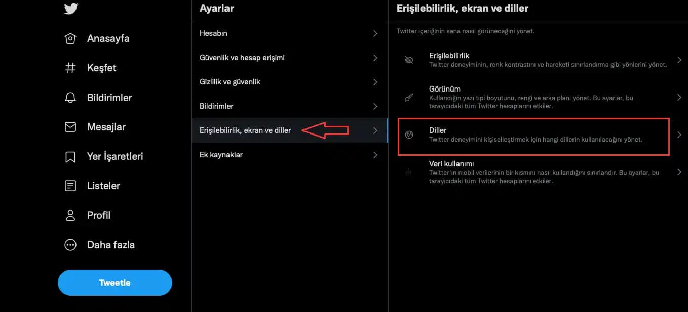 Twitter'da Dil Ayarlarını Kişiselleştirmenin Yolları ve Kullanım İpuçları