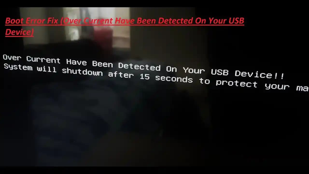 USB Cihazlarında Aşırı Akım Uyarısı Nedenleri ve Çözüm Yolları