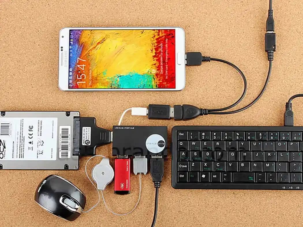 USB OTG Nedir ve Akıllı Telefonlar ile Tabletlerde Kullanım Alanları