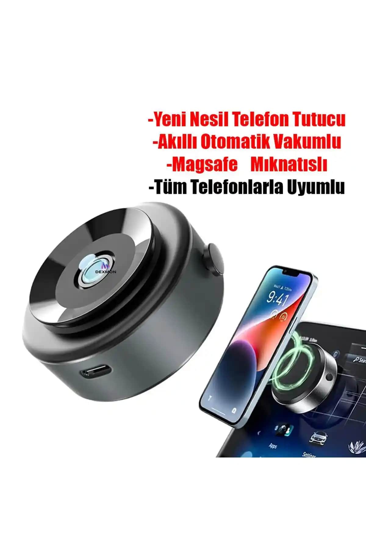 Vakumlu Telefon Tutucular: Güvenli ve Çok Yönlü Kullanım İçin En İyi Seçenekler
