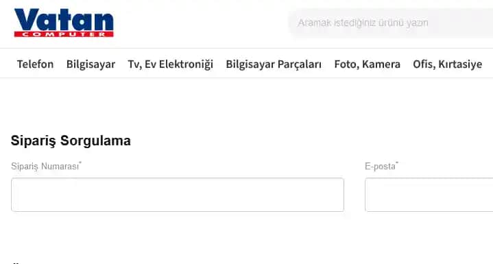 Vatan Bilgisayar Kargo Takip Rehberi: Siparişlerin Güvenli ve Hızlı Takibi için Detaylı Bilgiler