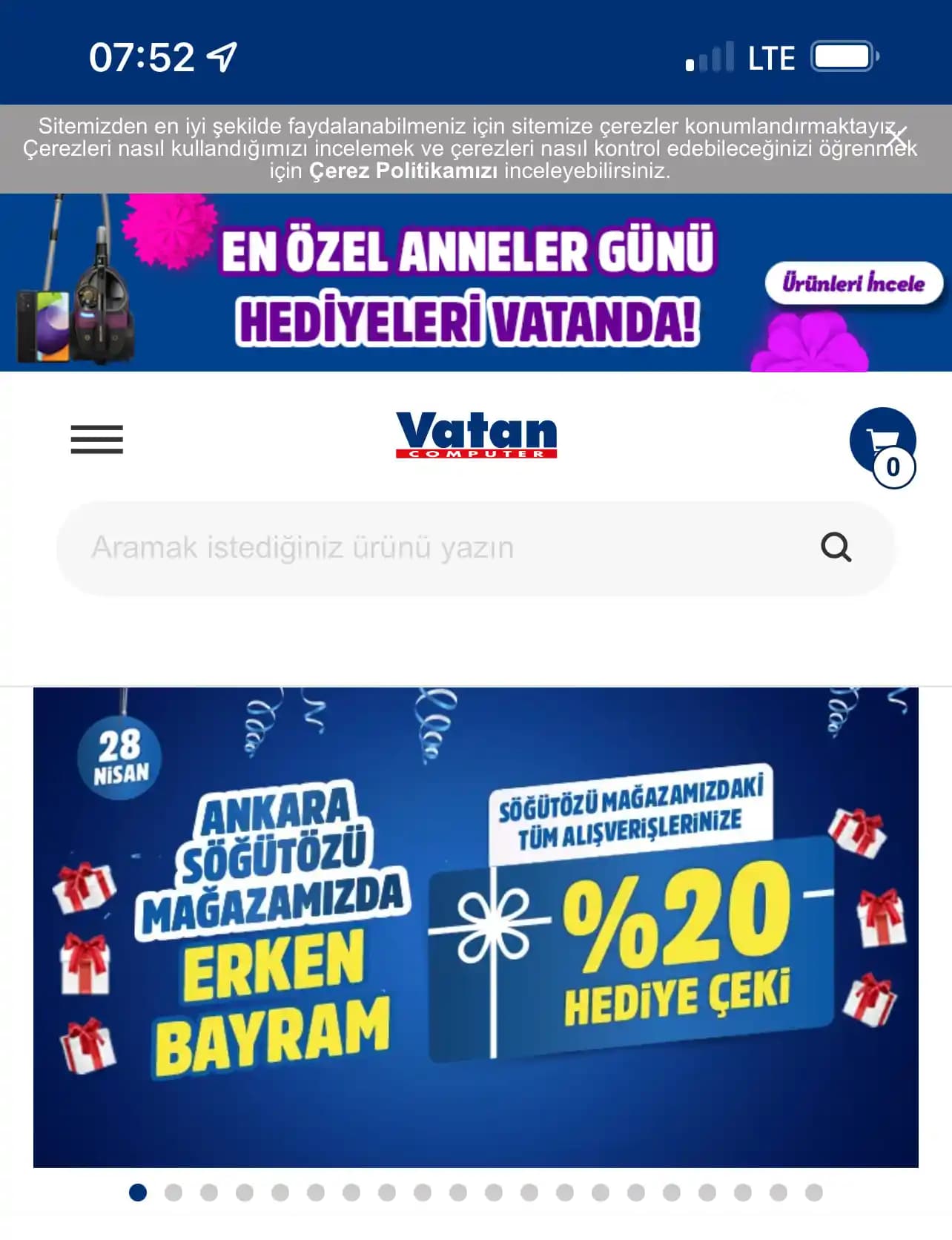 2025'te Ankara'da Teknoloji Alışverişinin Merkezi: Vatan Bilgisayar Söğütözü