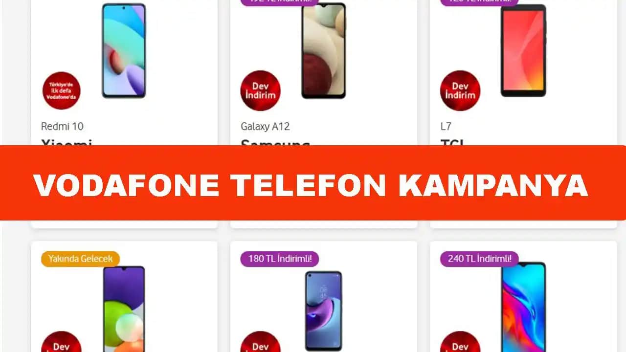 Vodafone Telefon Fiyatları ve Modelleri Güncel Rehber 2023