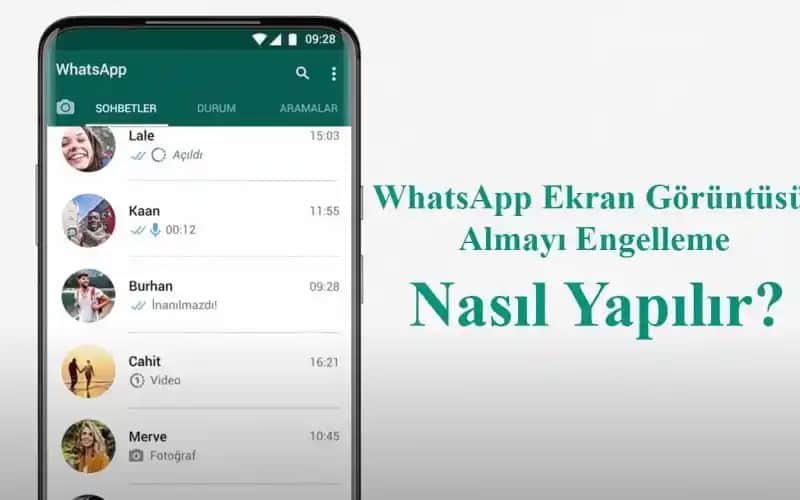 WhatsApp'ta Ekran Görüntüsü Alma Engelleme Özelliği ve Güvenlik Avantajları
