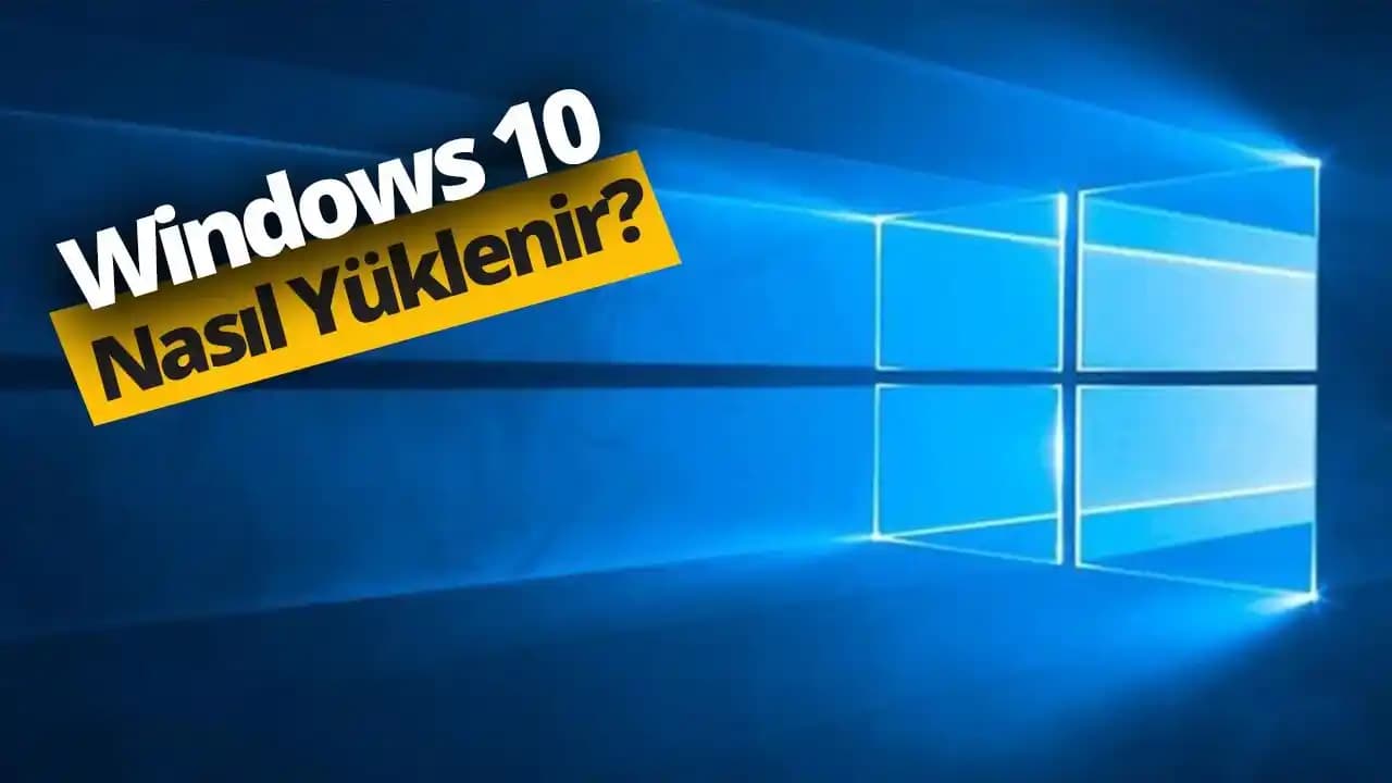 Windows 10 Kurulum USB'si Oluşturma ve Kullanım Rehberi