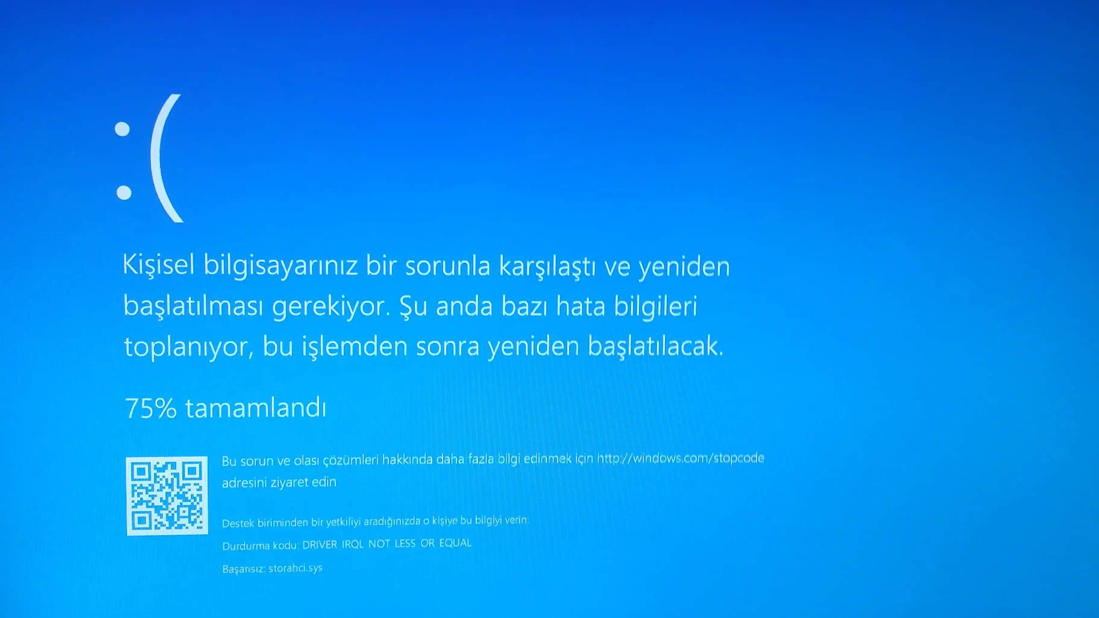 Windows 10 Mavi Ekran Hatalarının Nedenleri ve Etkili Çözüm Yöntemleri
