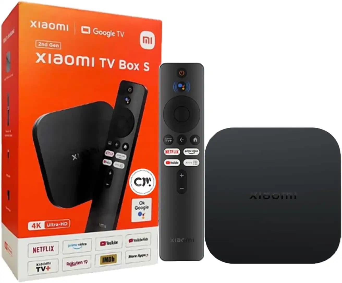 Xiaomi MI TV Box ile Akıllı Televizyon Deneyiminizi Geliştirin ve Yüksek Kalitede İçeriklere Ulaşın