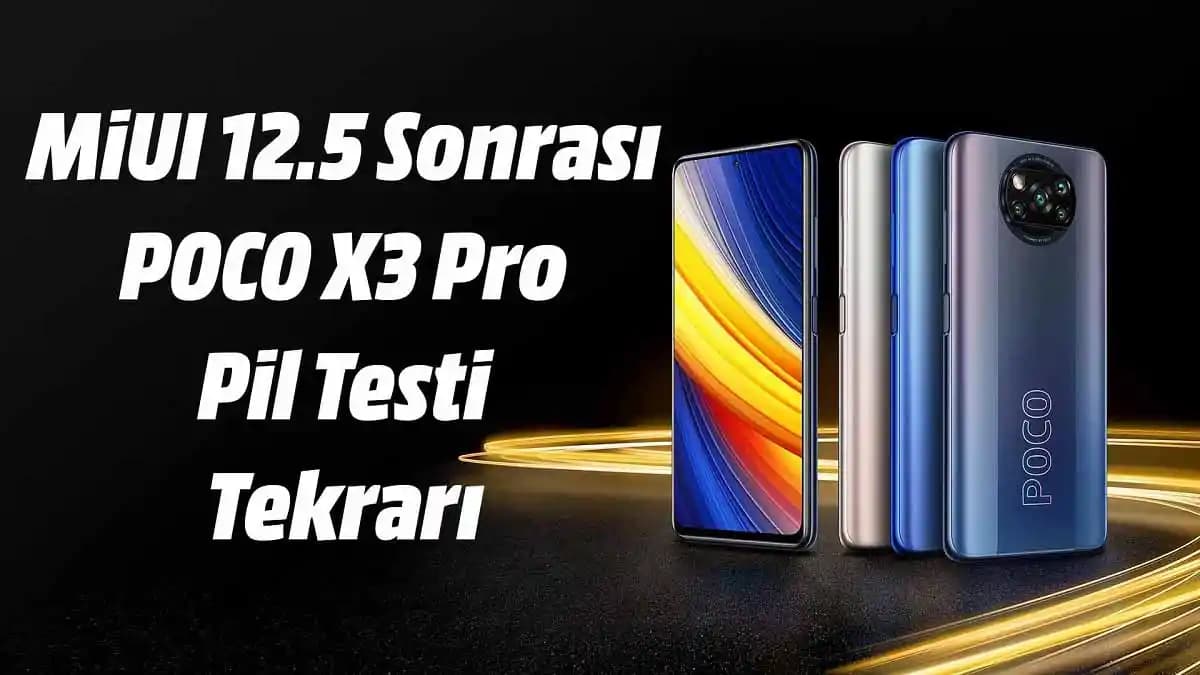 Xiaomi Poco X3 Pil Özellikleri ve Güncel Batarya Teknolojileri Rehberi