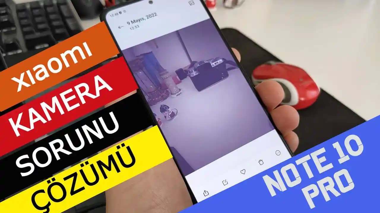 Xiaomi Redmi Note 10 Pro Kamera Hataları ve Çözüm Yolları Rehberi