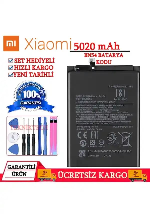 2025'te Xiaomi Redmi Note 10 Pro Batarya Performansını Maksimuma Çıkarın