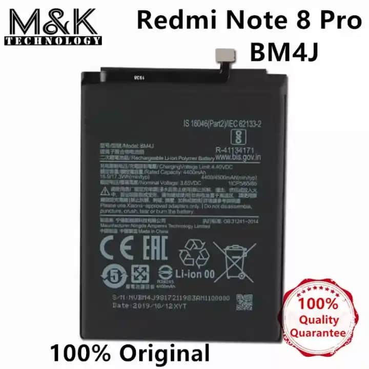 Xiaomi Redmi Note 8 Pro'nun 4500 mAh Batarya Kapasitesi ve Günlük Performans Analizi